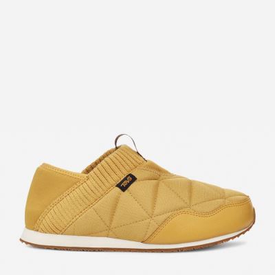 Orange Gold Teva ReEMBER Men's Shoes | CVAYUD4