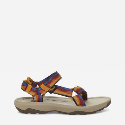 Orange Teva Hurricane XLT 2 Kids' Sandals | 3YSD9PQ