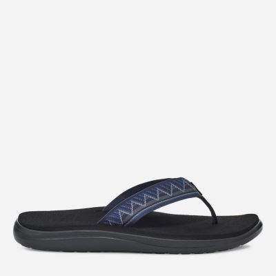 Ouray Total Eclipse Teva Voya Flip Men's Sandals | OI72X9C