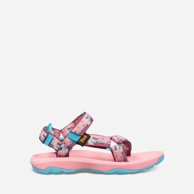 Pink Teva Hurricane XLT 2 Kids' Sandals | 6AMZBN1