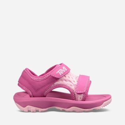 Pink Teva Psyclone XLT Kids' Sandals | 58UC6ZT