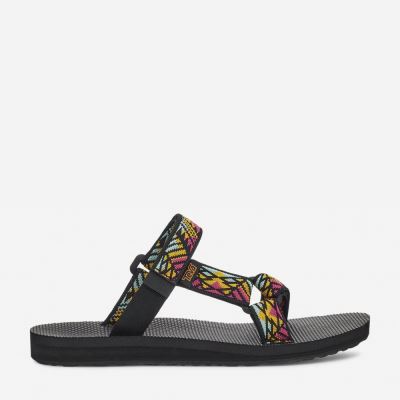 Pink Teva Universal Slide Women's Sandals | JIGFL3Y