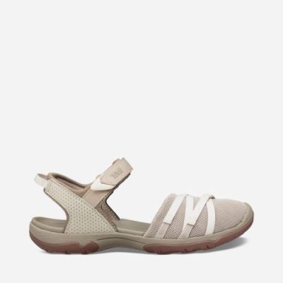 Plaza Taupe / Birch Teva Tirra CT Women's Sandals | UMRH740