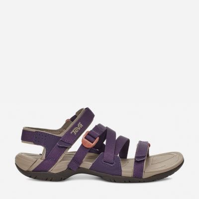 Purple Teva Ascona Sport WEB Women's Sandals | HK6SO3I