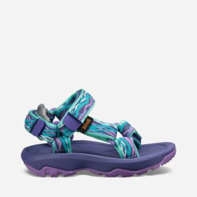 Purple Teva Hurricane XLT 2 Kids' Sandals | 62O0860