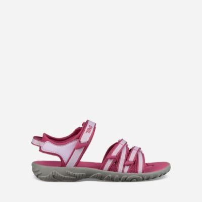 Purple Teva Tirra Kids' Sandals | 02K4YMD