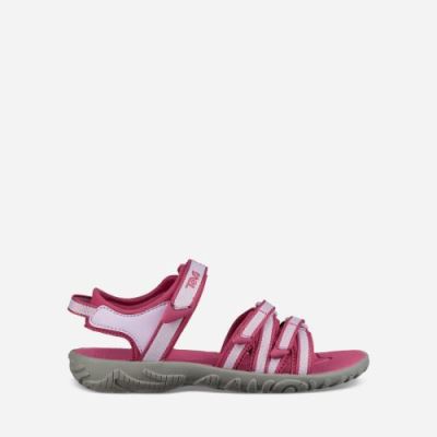 Purple Teva Tirra Kids' Slip Ons | SEVFYA3