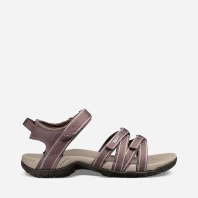 Purple Teva Tirra Women's Sandals | B9PTXQW