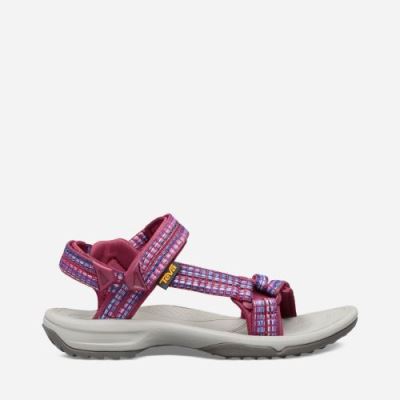 Red Purple Teva Terra Fi Lite Women's Sandals | 3Y5FWWO