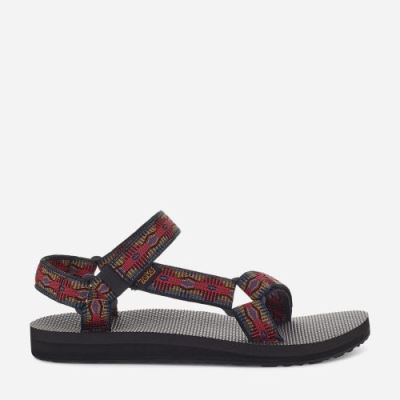 Red Teva Original Universal Women's Sandals | LA1EQG4