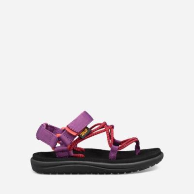 Red Teva Voya Infinity Kids' Sandals | NP2G8ME