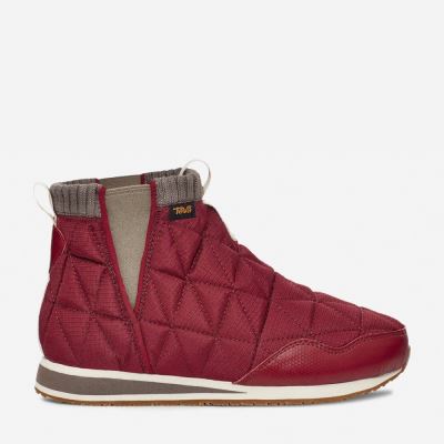 Rhubarb Teva ReEMBER MID Women's Boots | 8EBNGZA