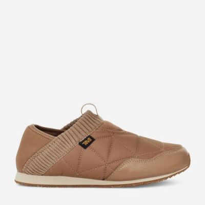 Sand Dune Teva Ember Moc Women's Slip Ons | EHW4ICU