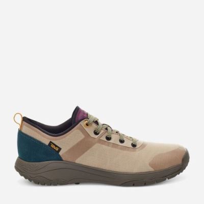 Sesame Retro Teva Gateway Low Women's Sneakers | 1CQS7M8