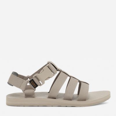 Sesame Teva Original Dorado Men's Sandals | TYJCSG4