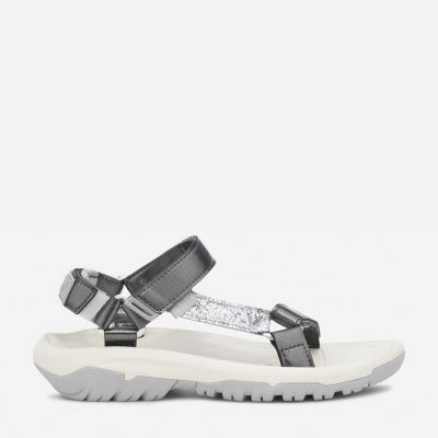 Silver Teva Hurricane XLT2 Christian Cowan Women's Sandals | 1MSWV8J