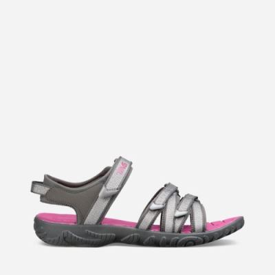 Silver Teva Tirra Kids' Sandals | EKSIGDD