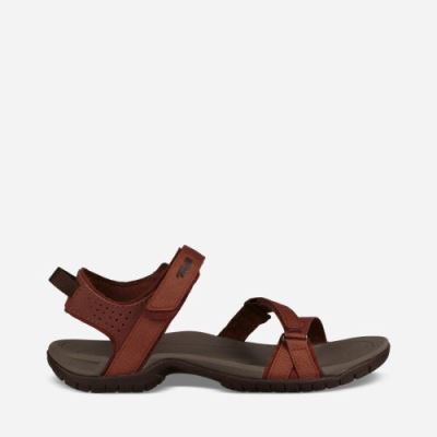 Tortoise Shell Teva Verra Women's Sandals | VQD2CX4