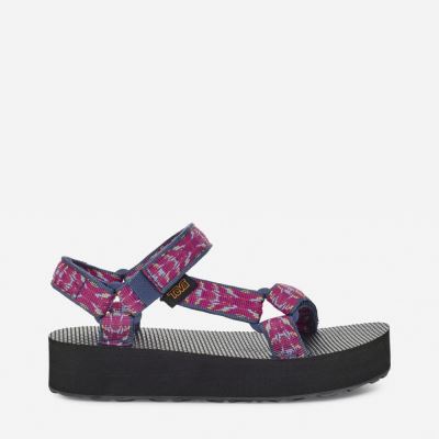 Triton Raspberry Sorbet Teva Midform Universal Kids' Sandals | AHI69UQ