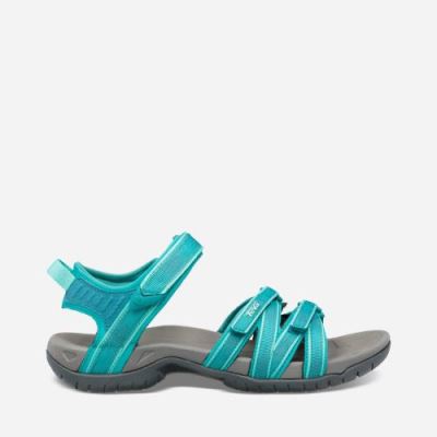 Turquoise Blue Teva Tirra Women's Sandals | D2NF4LO