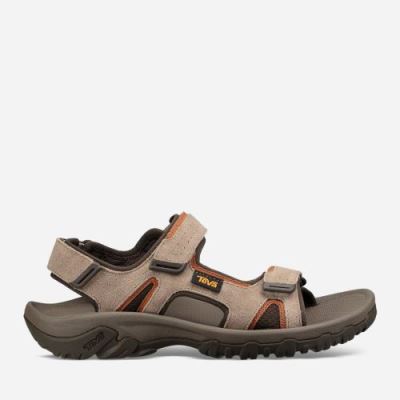 Walnut Teva Katavi 2 Men's Sandals | T48NW5N