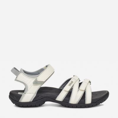 White / Black Teva Tirra Women's Sandals | LV5WL6E