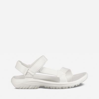 White Teva Hurricane Drift Women's Sandals | S78XTJ5