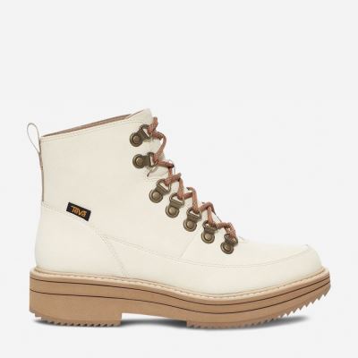 White Teva Midform Boot Women's Boots | IWC4G17